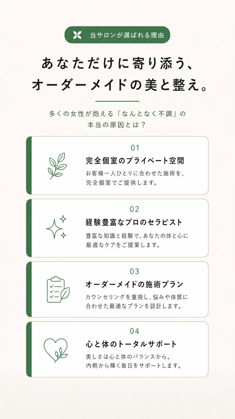 NEUTRALが選ばれる理由・解決策