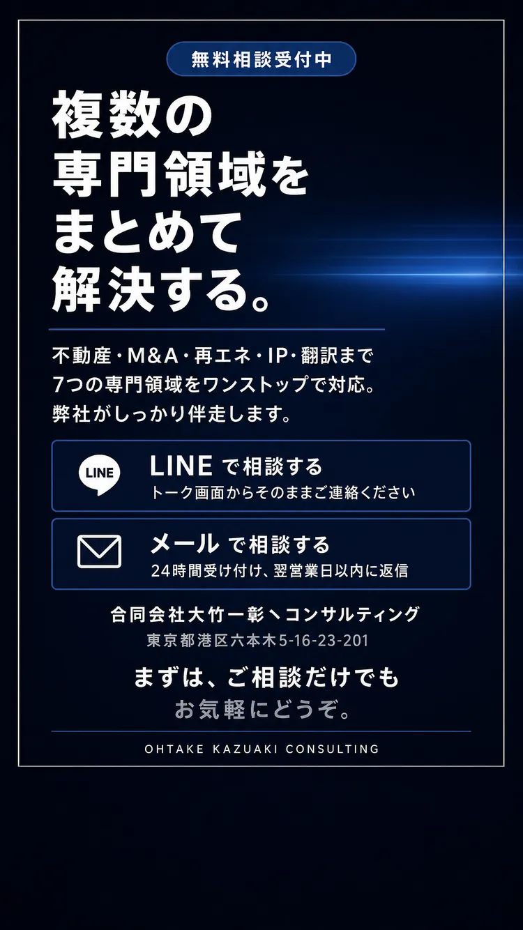 お問い合わせ・CTA