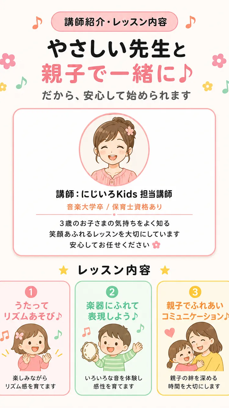 講師紹介・レッスン内容