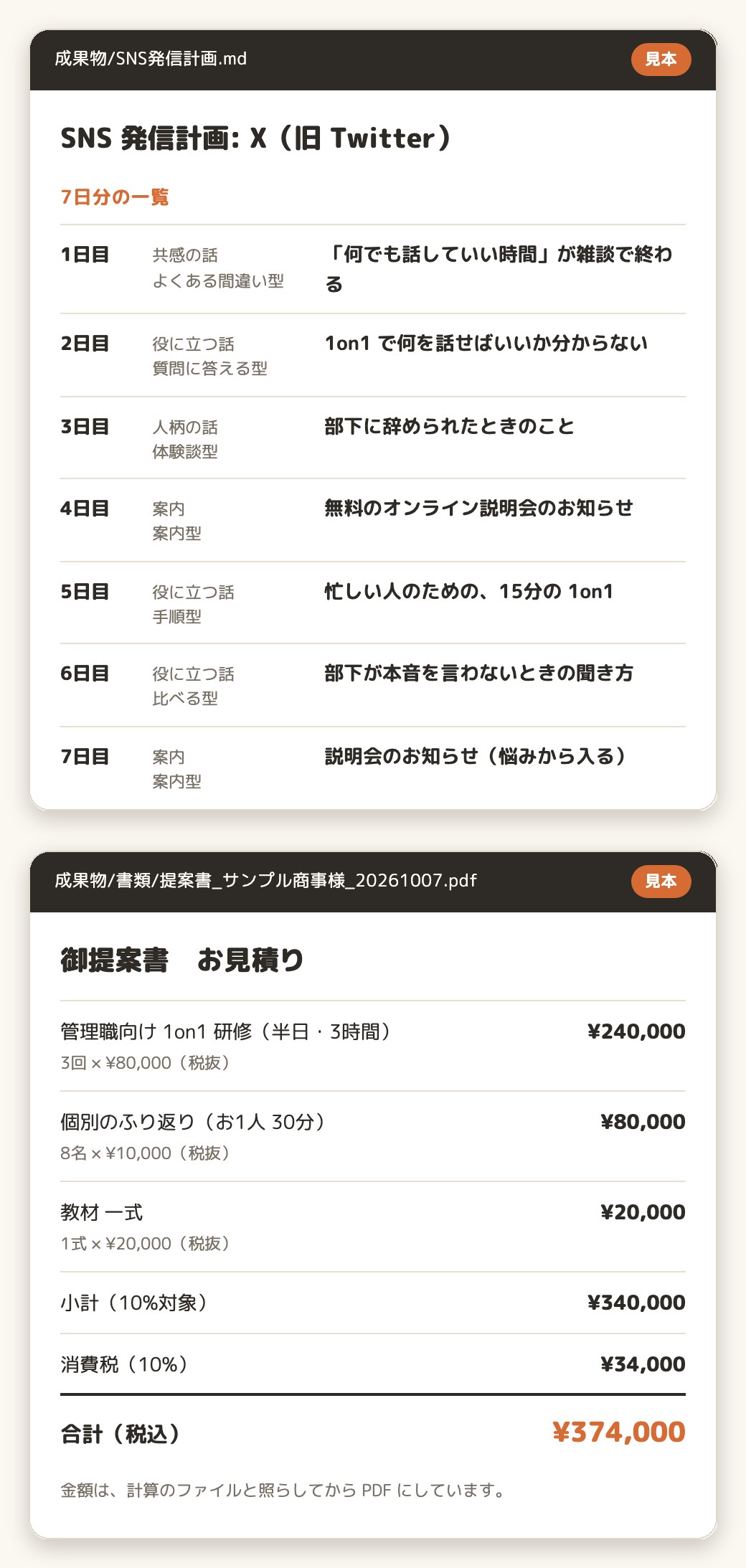 白い画面の前で、止まらなくなる