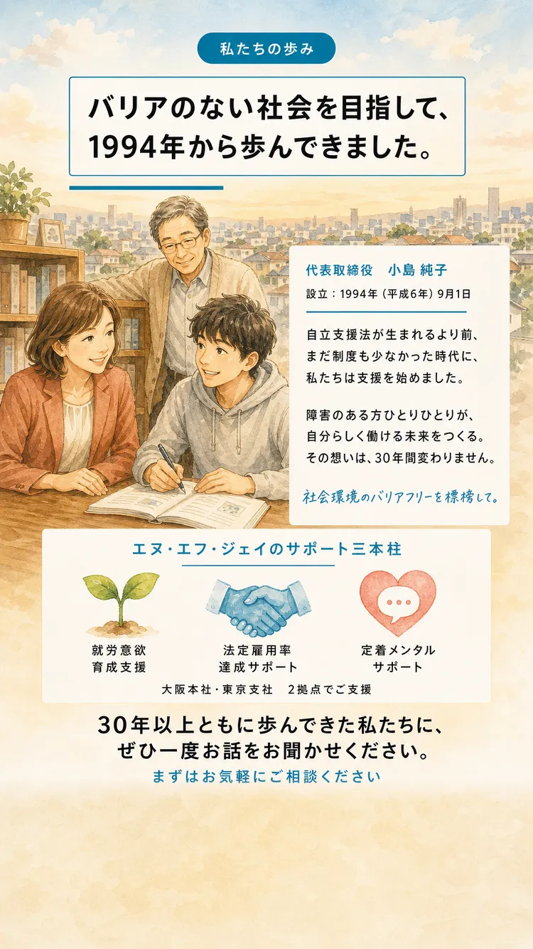 事業理念・ストーリー