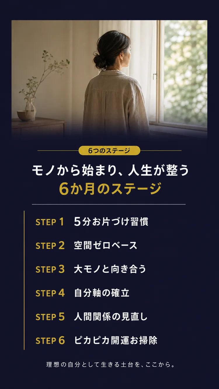 6つのステージ