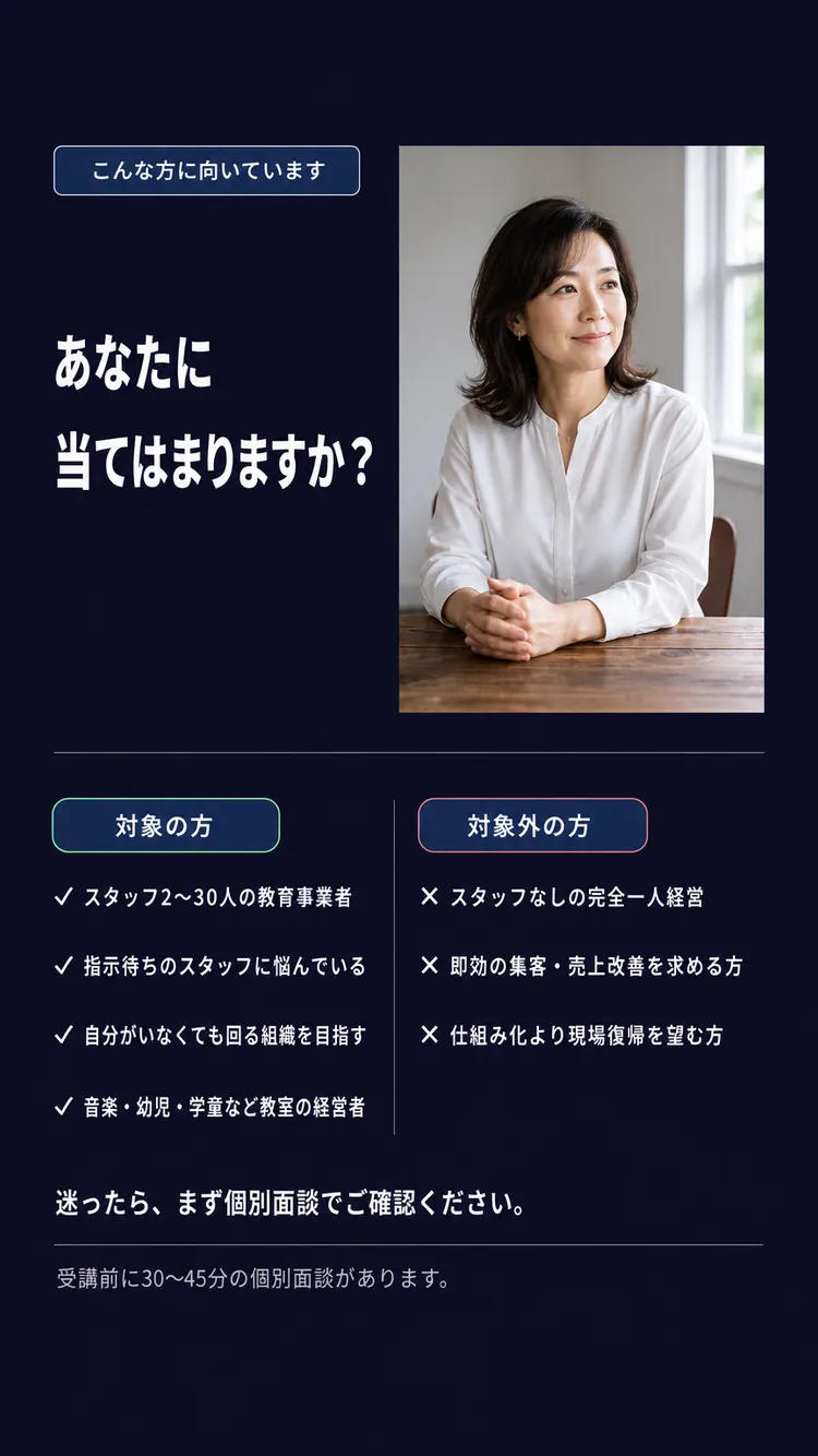 対象者・対象外