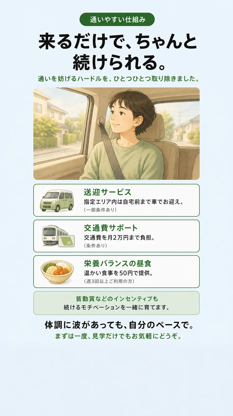 通いやすさ