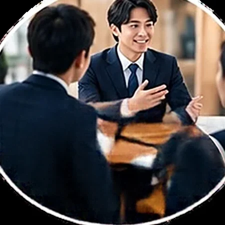 異業種の仲間と学び合う様子